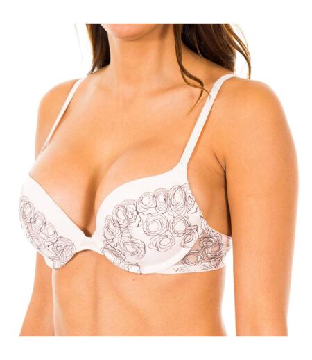 Underwired bra with cups F3740E women