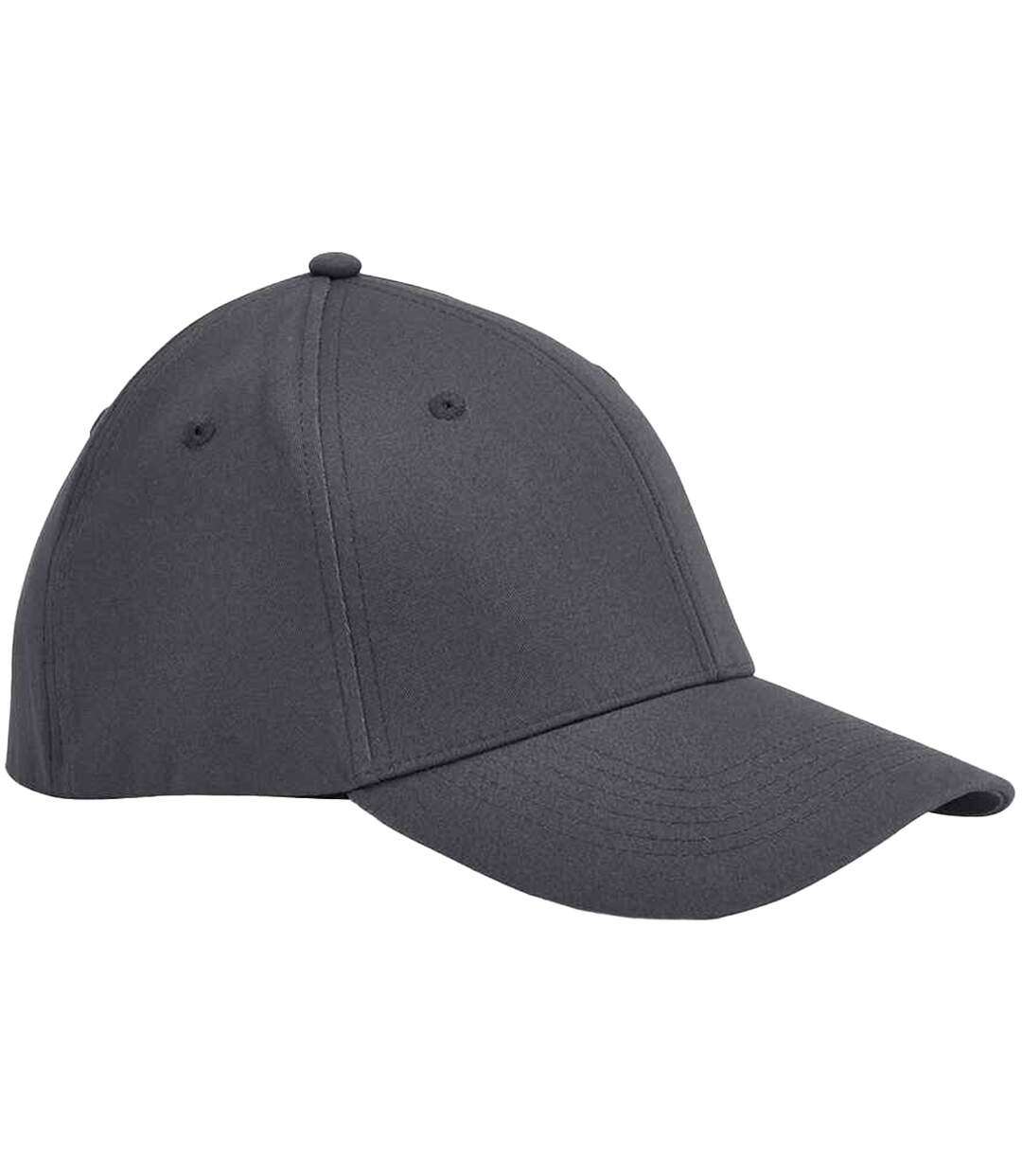 Casquette Earthaware Gris Foncé Beechfield-1