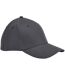Casquette Earthaware Gris Foncé Beechfield-1