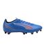 Chaussures De Foot Pour Terrain Ferme Ultra Play Adulte Bleu Puma-1