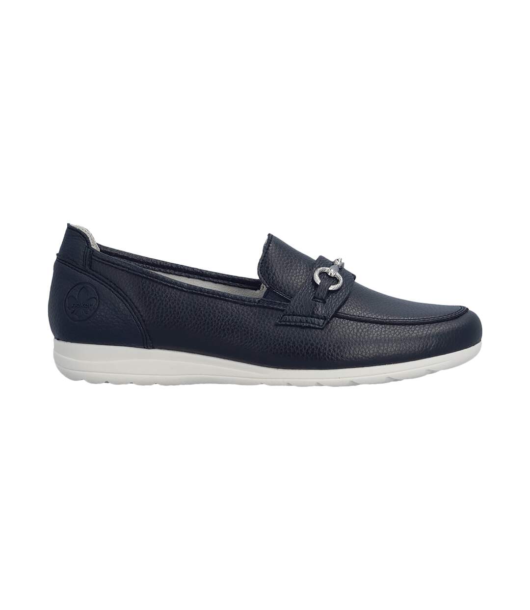 Ballerine Basse Cuir Rieker Pazifik-2