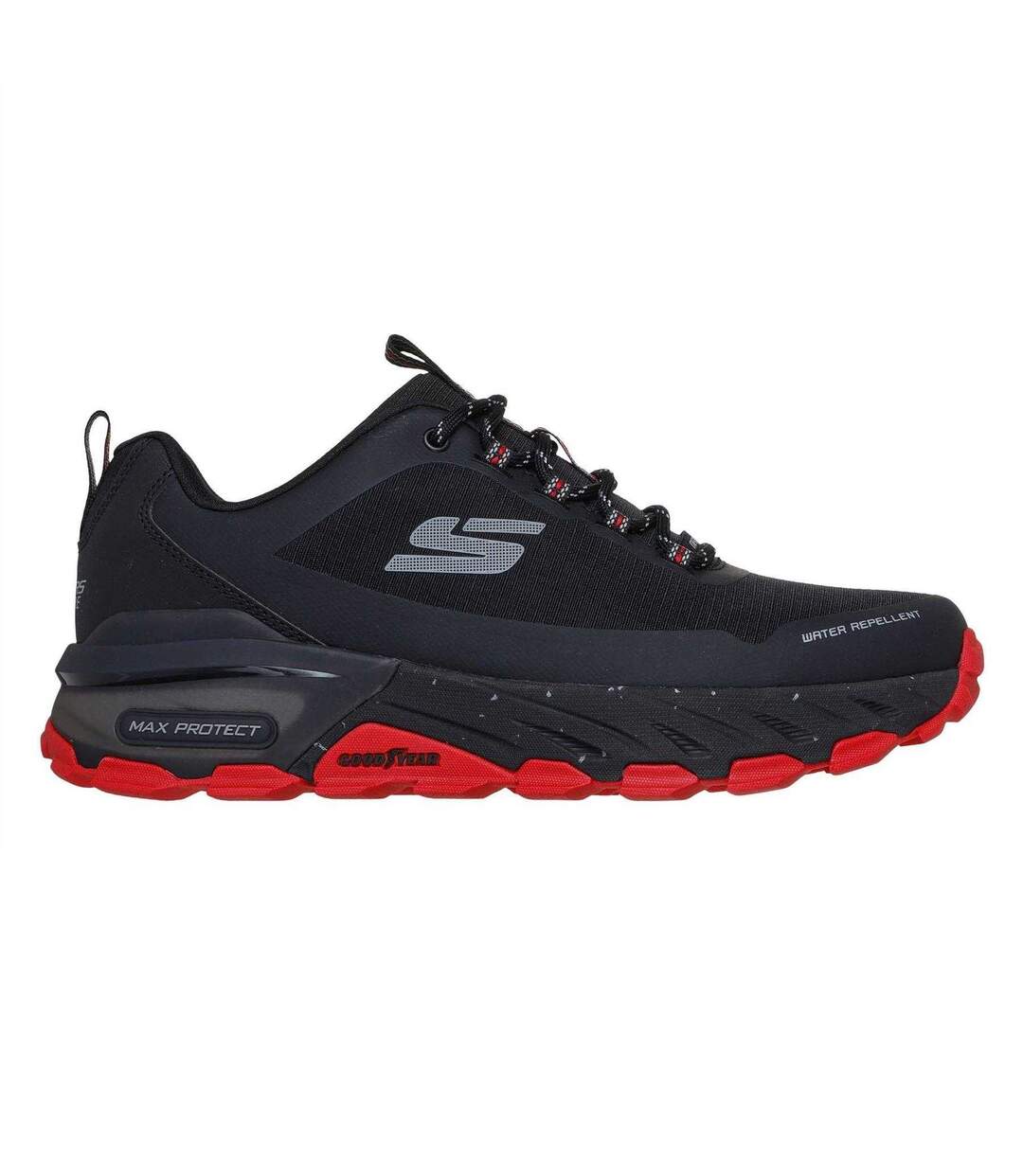 Mens Max Protect Shoes Black Skechers-3