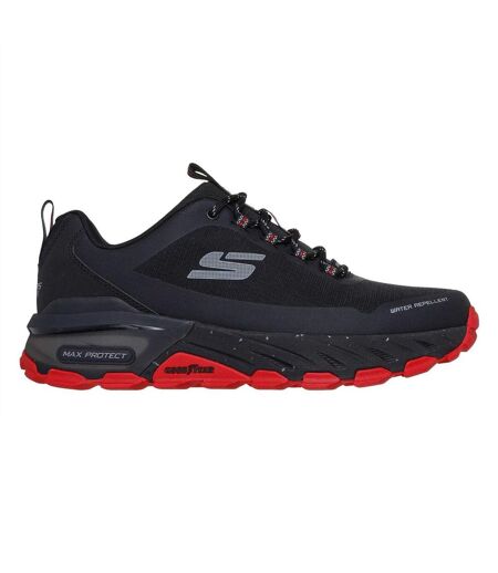 Mens Max Protect Shoes Black Skechers