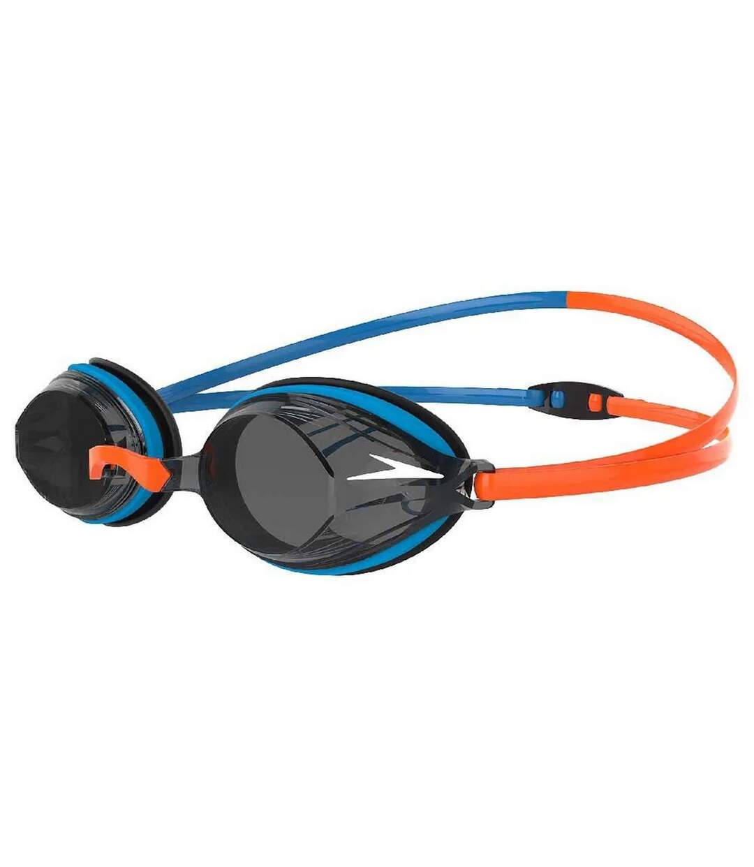 Lunettes De Natation Vengeance Orange Bleu Piscine Fumée Speedo-3