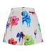 Short Motif/style Floral Femme Blanc Cassé Blanc Imprimé Off White-2