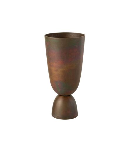 Paris Prix - Vase Déco Design thor 40cm Bronze