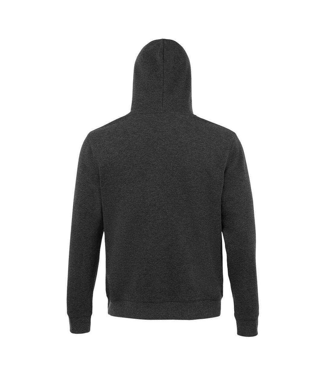 Sweat À Capuche Spencer Homme Charbon Chiné SOLS-2