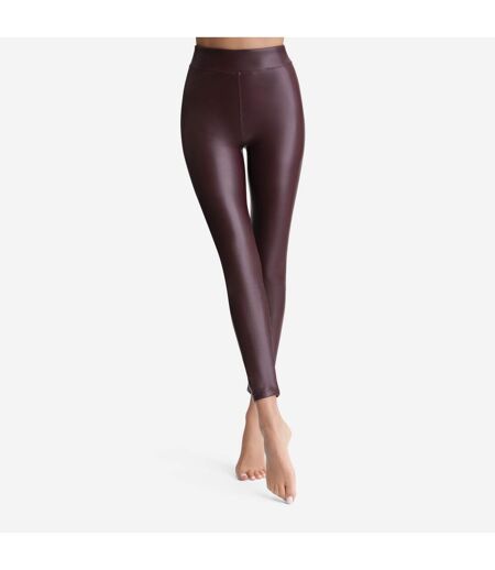 Legging effet cuir Relax & Go