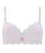 Soutien-gorge coques armatures blanc Rosee-1