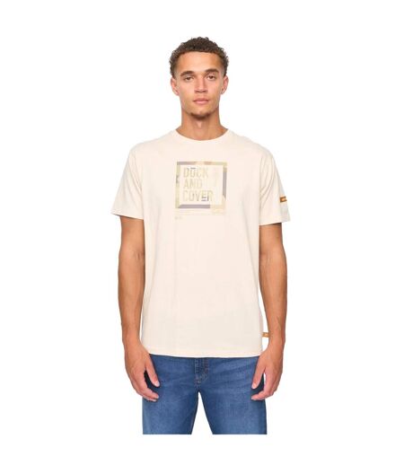 Mens Primatic T-shirt Off White Duck And Cover