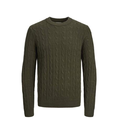 Pull kaki homme jack & jones hross