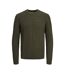 Pull kaki homme jack & jones hross-1