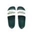 Claquettes vertes/blanches homme adidas adilette-3