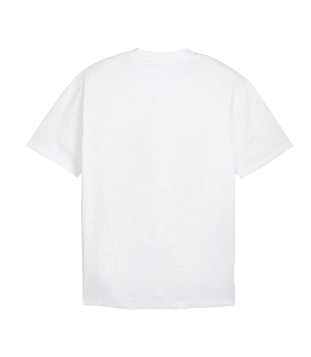 T-shirt blanc homme puma 624009-2