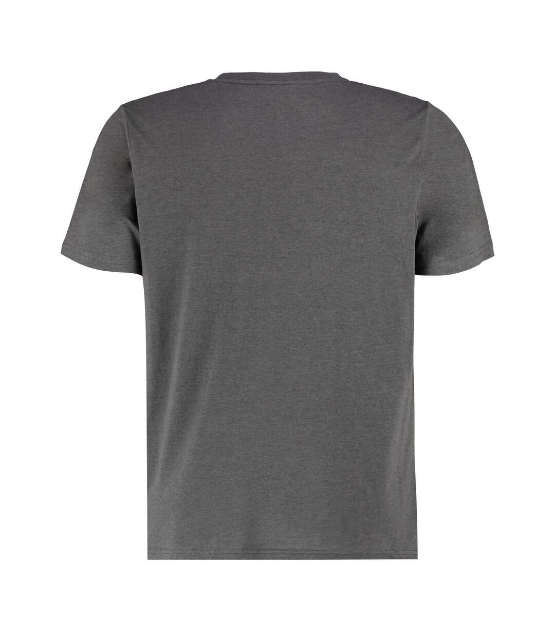 T-shirt homme gris foncé chiné Kustom Kit