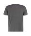 Kustom Kit - T-shirt - Homme (Gris foncé Chiné) - UTBC5625