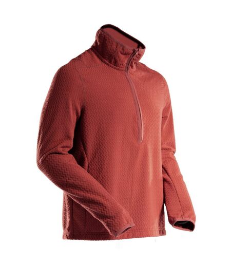 Pull Customised Homme Rouge Automne Mascot