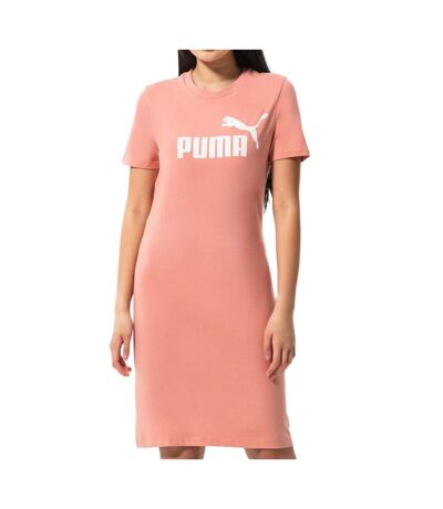 Robe Rose Femme Puma Ess Slim - XS