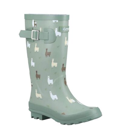 Bottes de pluie farmyard enfant vert Cotswold