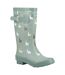 Bottes de pluie farmyard enfant vert Cotswold-1