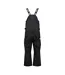 Mens Coastal Racing Bib And Brace Overall Black Puma-2