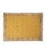 Tapis Déco en Jute Rodame 120x170cm Moutarde-1