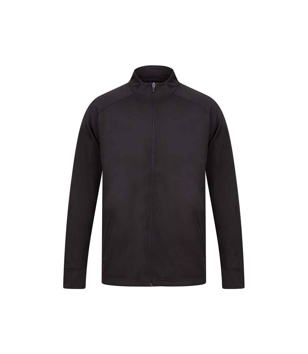 Haut de survêtement homme noir Finden & Hales-1