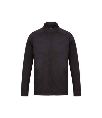 Haut de survêtement homme noir Finden & Hales