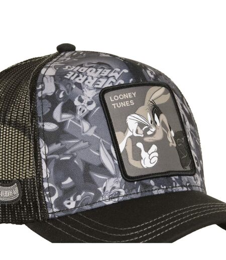 Casquette trucker avec filet et patch Looney Tunes Duo Capslab