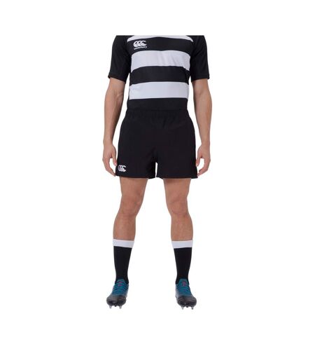 Mens Players Drill Shorts Black Canterbury