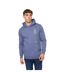 Sweat À Capuche Jamolat Homme Bleu Denim Crosshatch-4