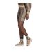 Cuissard De Cyclisme Motif/style Imprimé Léopard Femme Marron Adidas-1