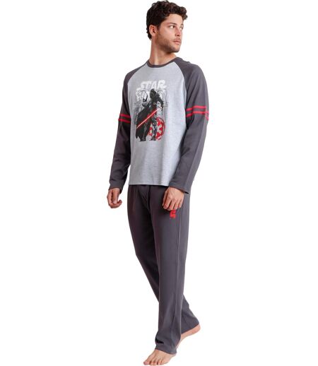 Pyjama tenue d'intérieur pantalon et haut Darth Vader Sport Star Wars Admas