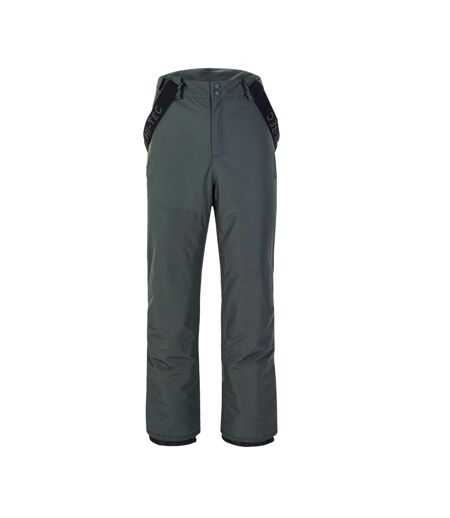 Pantalon De Ski Idris Homme Vert Foncé Olive Écru Hi-Tec