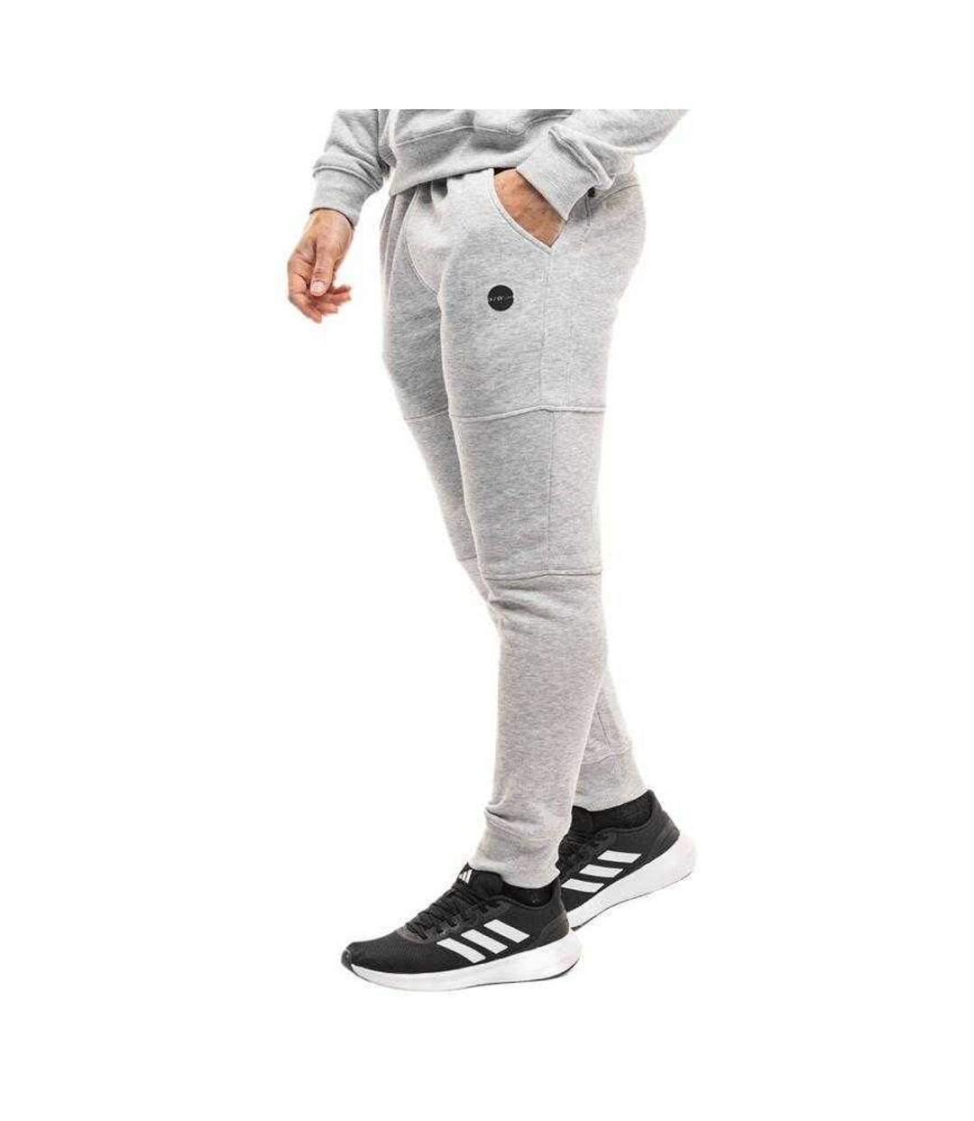 Pantalon De Jogging James Homme Gris Ozoshi-1