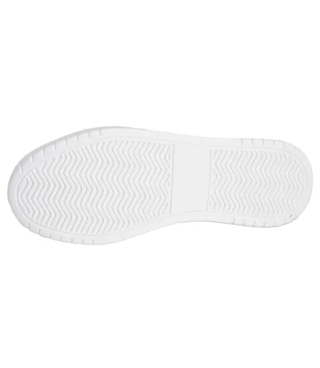 Isotoner Baskets femme slip on, semelle plateforme, confortables, souple et légères