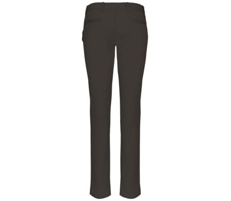 Pantalon chino - Femme - PAT741 - gris foncé