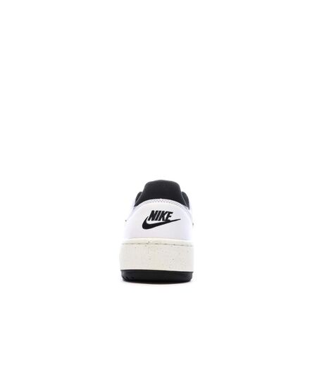 Baskets blanc/noir homme nike full force low
