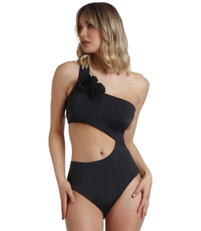 Maillot de bain 1 pièce asymétrique préformé Beach Style Admas