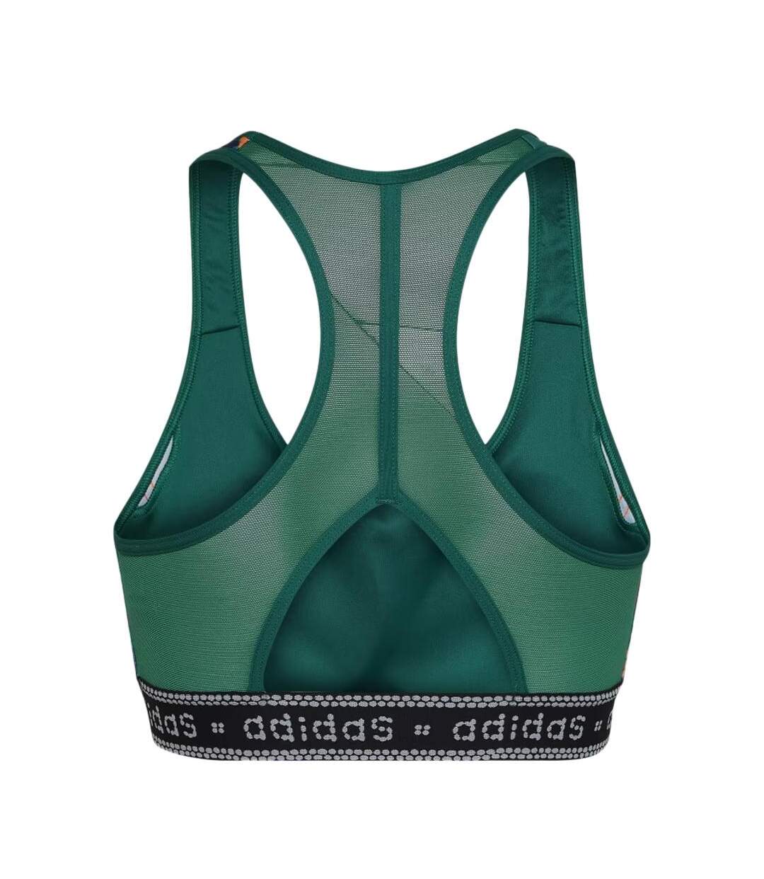 Brassière Vert/Rouge Femme Adidas Farm - L-2