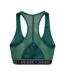 Brassière Vert/Rouge Femme Adidas Farm - L