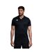 Mens Club Dry Polo Shirt Black Canterbury-1