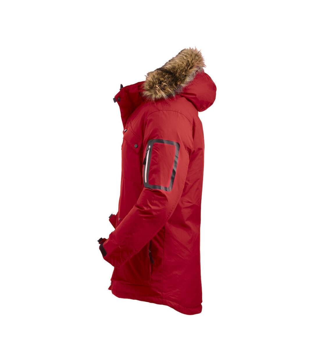 Parka malamute adulte rouge Clique Clique