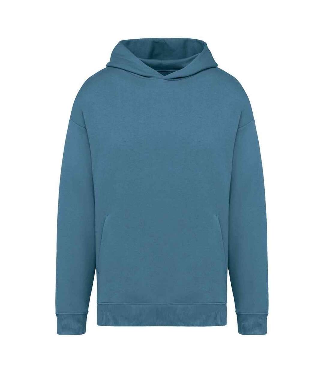 Unisex adult oversized hoodie adriatic blue Native Spirit-1