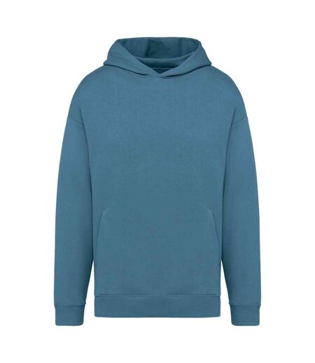 Unisex adult oversized hoodie adriatic blue Native Spirit