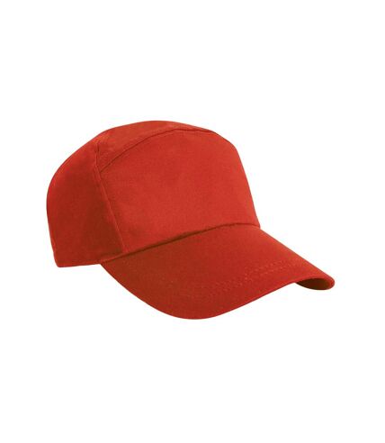 Casquette de baseball advertising rouge Result Headwear