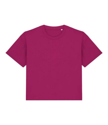 T-shirt Femme Violet Cerise Native Spirit