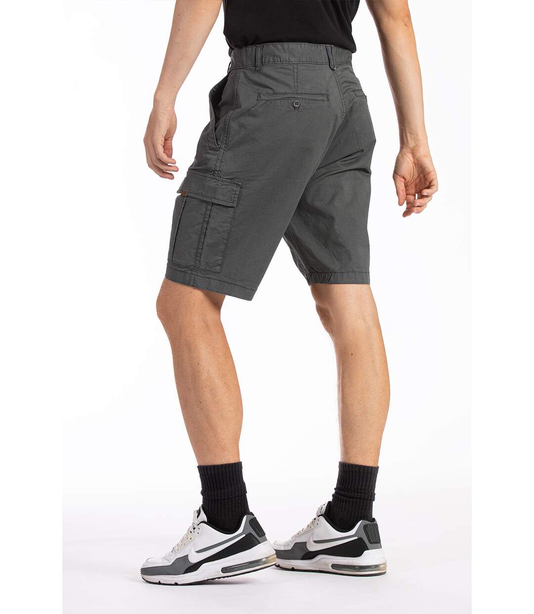 Bermuda coupe cargo stretch FRANKY-4