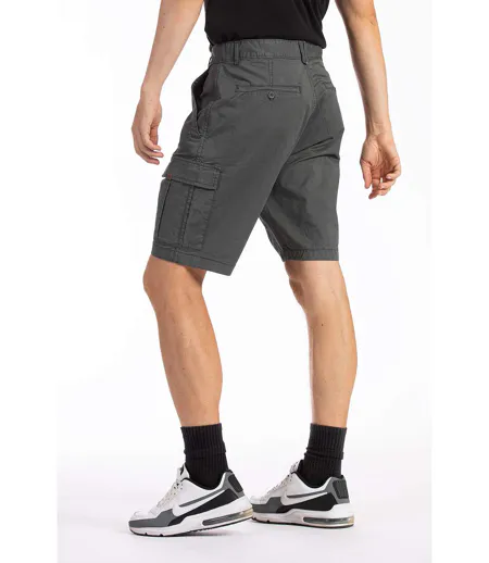 Bermuda coupe cargo stretch FRANKY