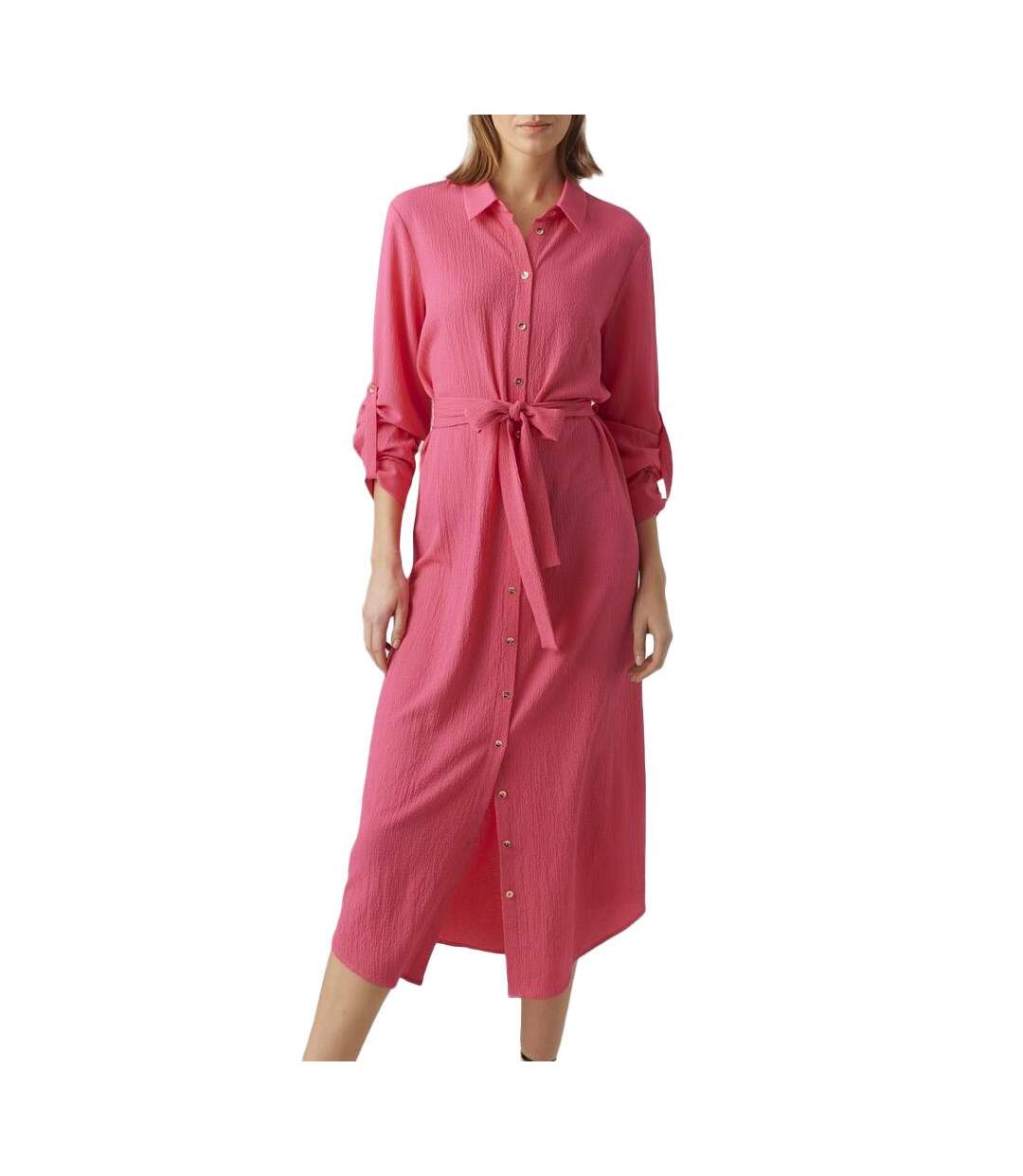 Robe Rose Femme Vero Moda Cate - M-1